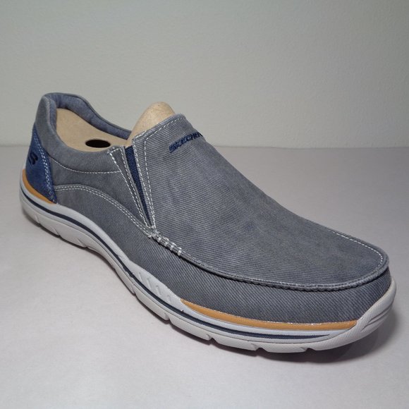 Skechers Size 7.5 EXPECTED AVILLO Blue New Loafers main image 10
